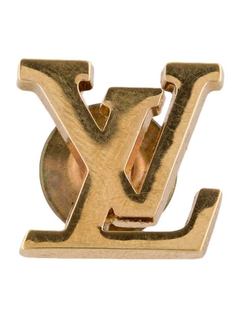 louis vuitton lapel pin.